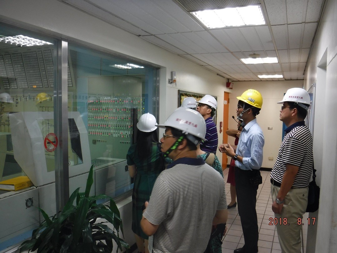 現場參觀-中控室  