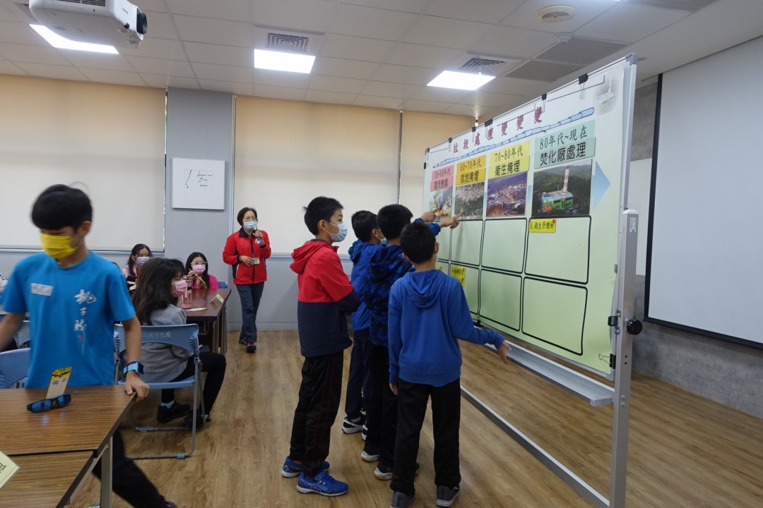 教學活動中(二)