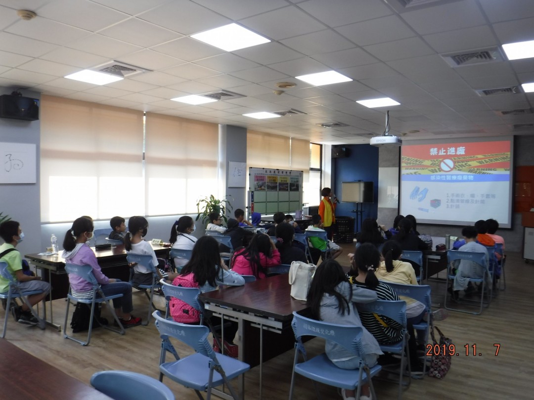 教學活動中(一)