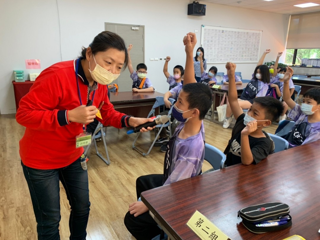 教學活動中(一)