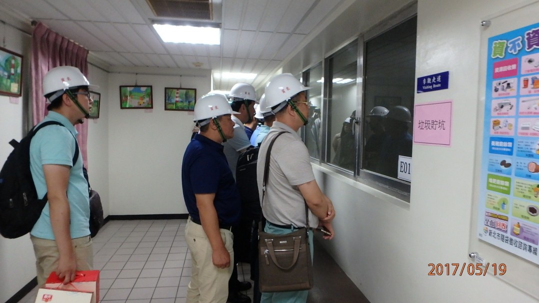 現場參觀-6F參觀走道