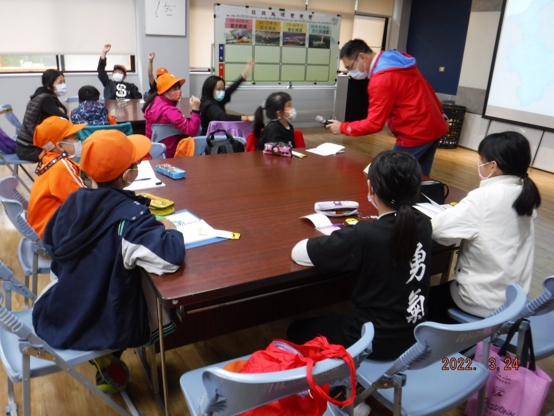 教學活動中(一)