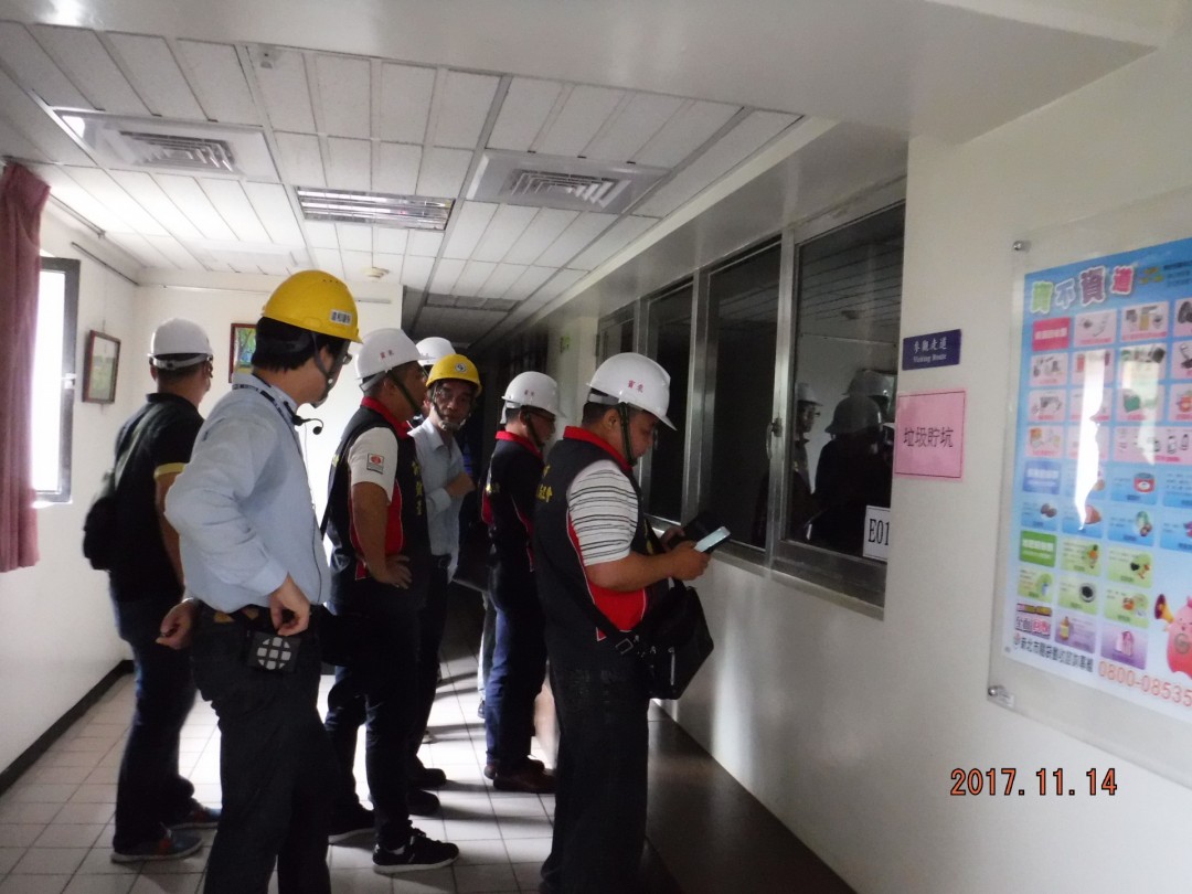 現場參觀-6F參觀走道