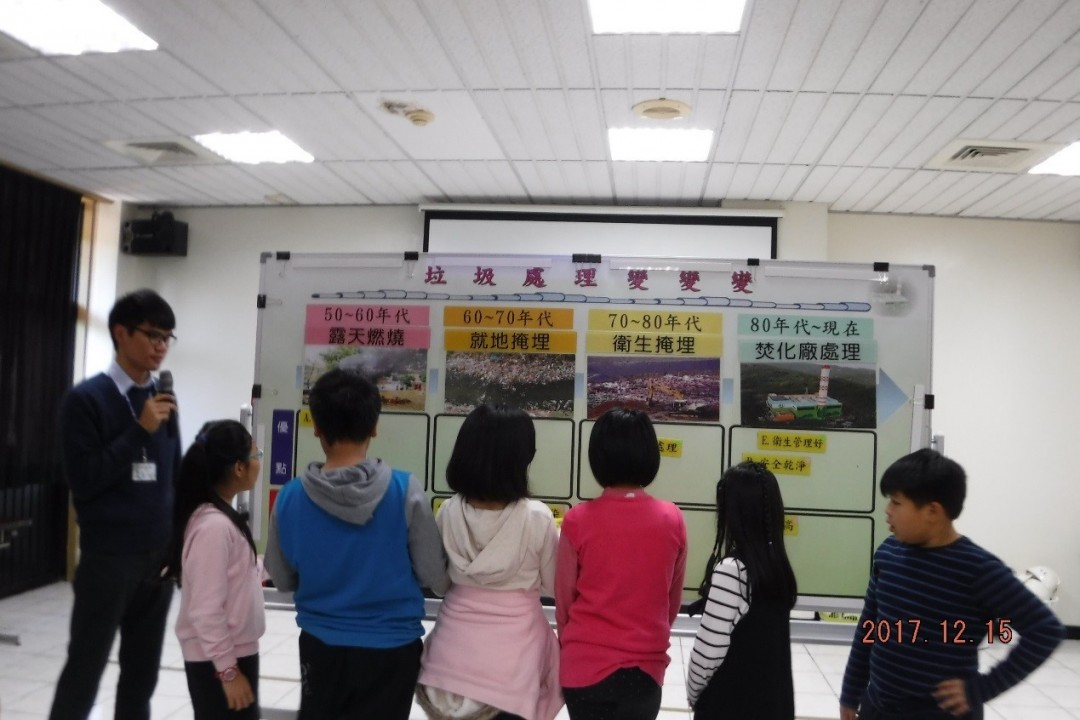 學員分組回答問題