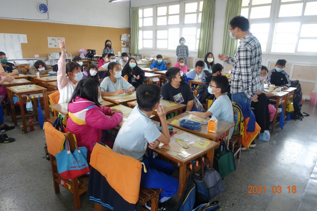 教學活動中(一)