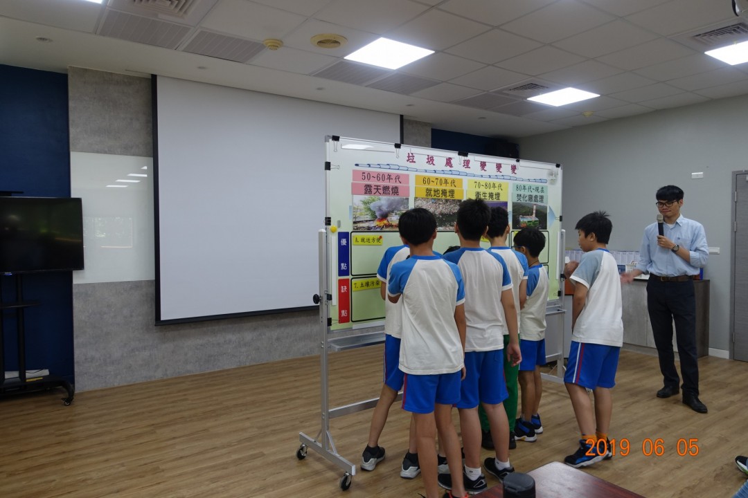 教學活動中(一)