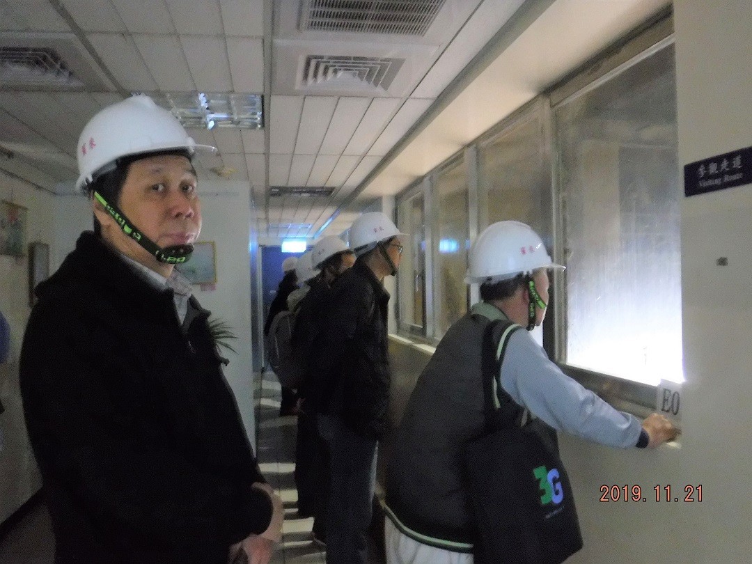 現場參觀-垃圾貯坑介紹