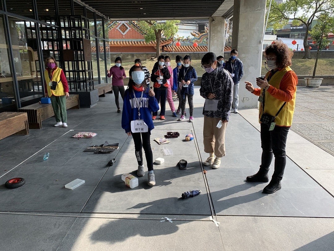 分組活動-海灘歷險記