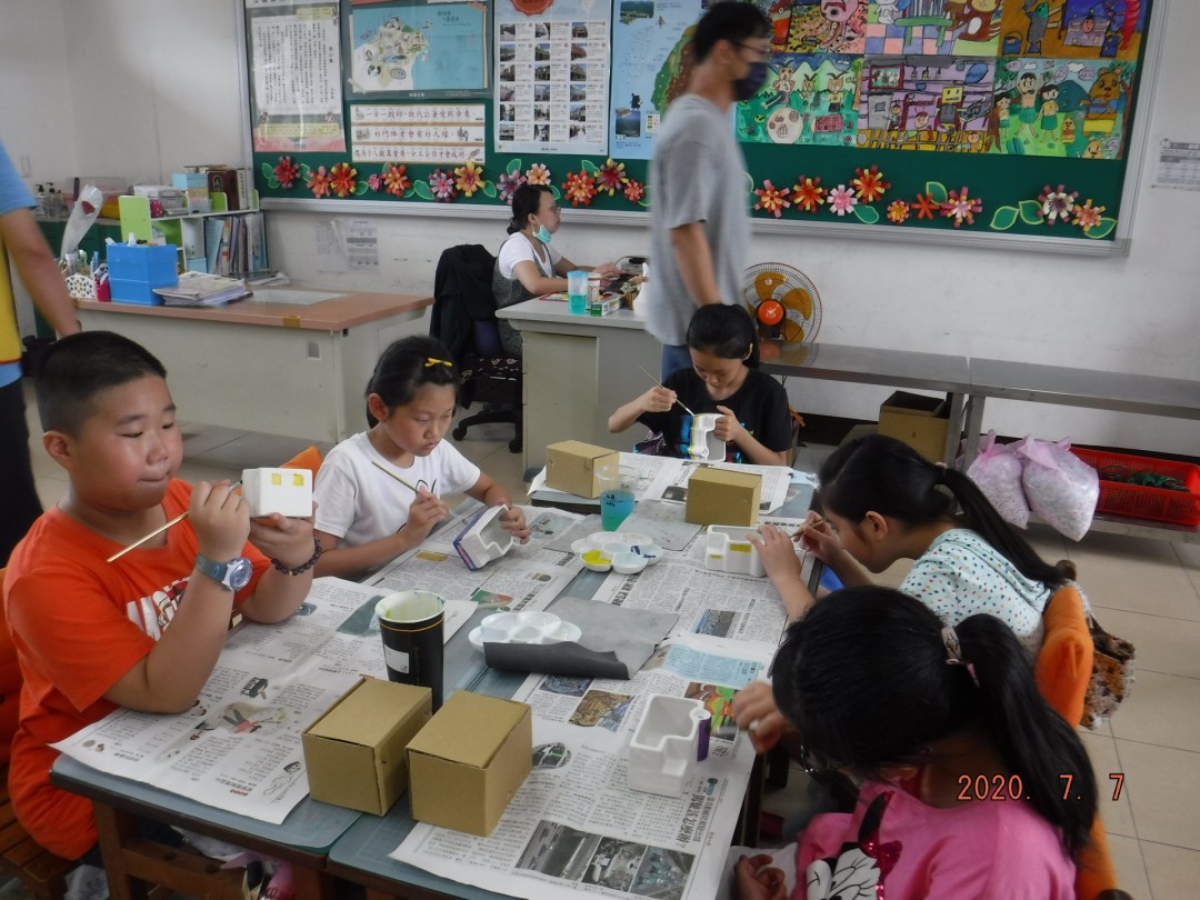 教學活動中(四)