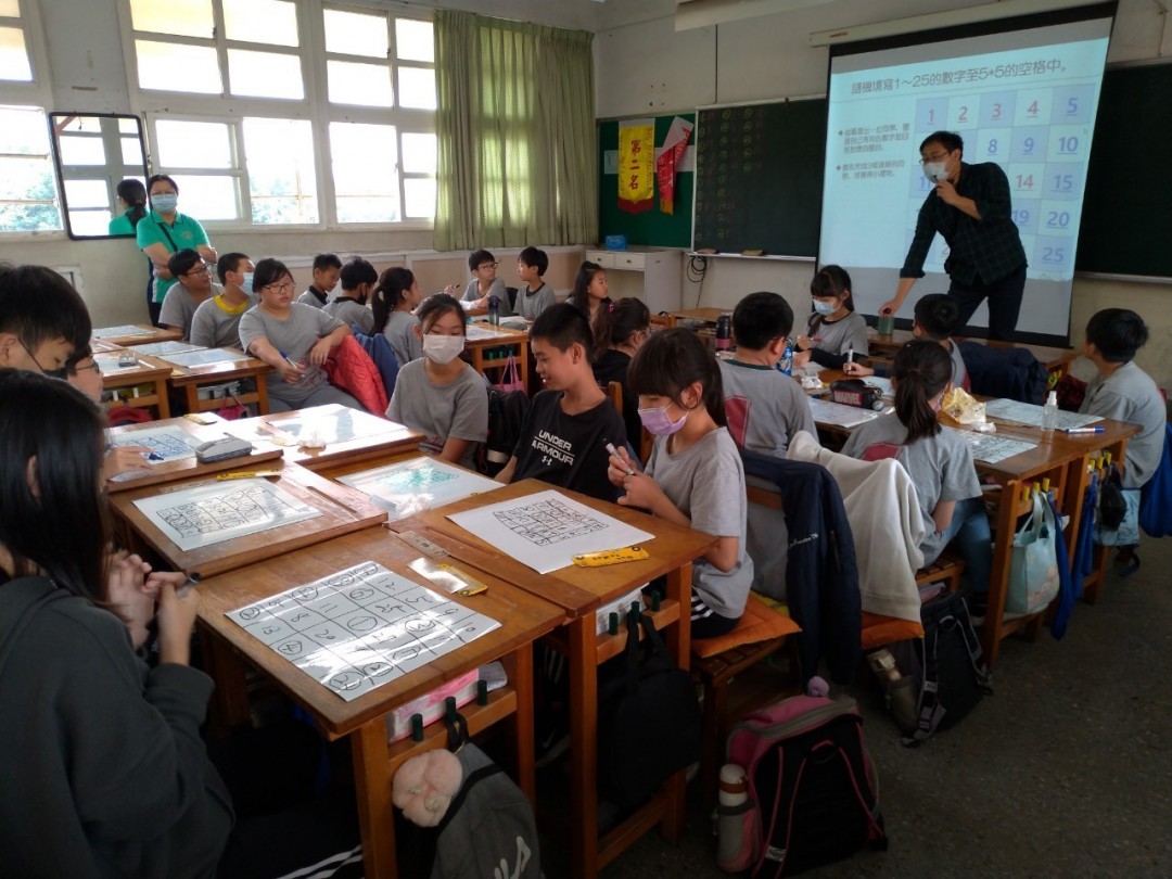 教學活動中(三)