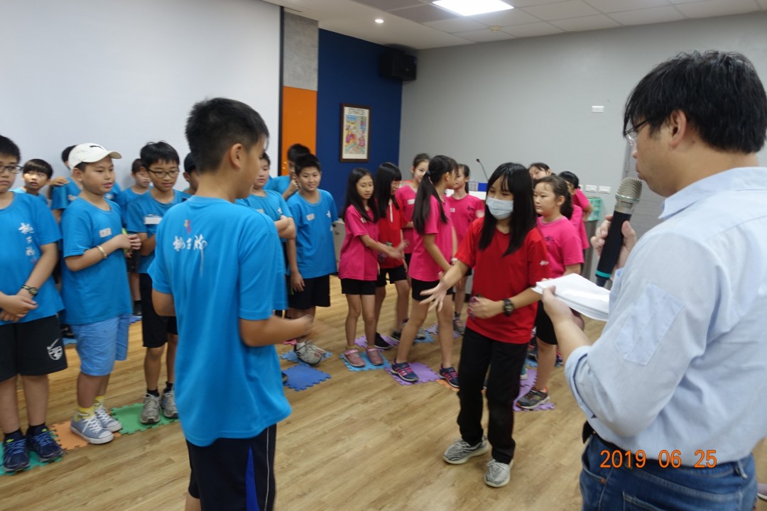 教學活動中(一)