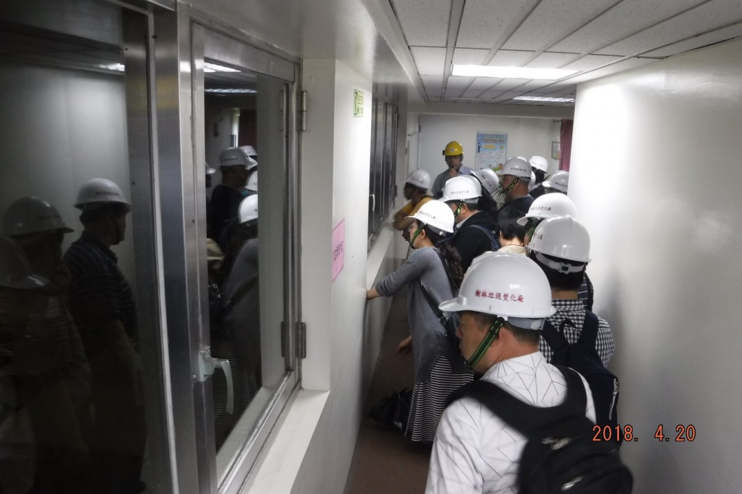 現場參觀-6樓參觀走道   