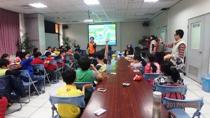 鹿角溪人工溼地課程