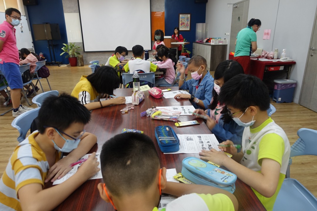 教學活動中(三)