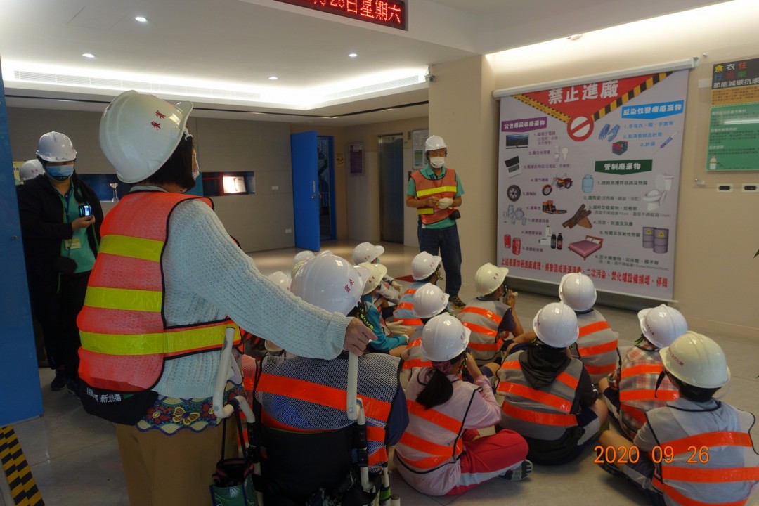 教學活動中(一)