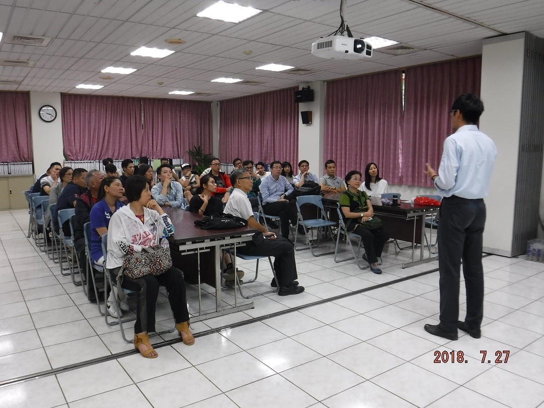 焚化廠運轉及製程解說