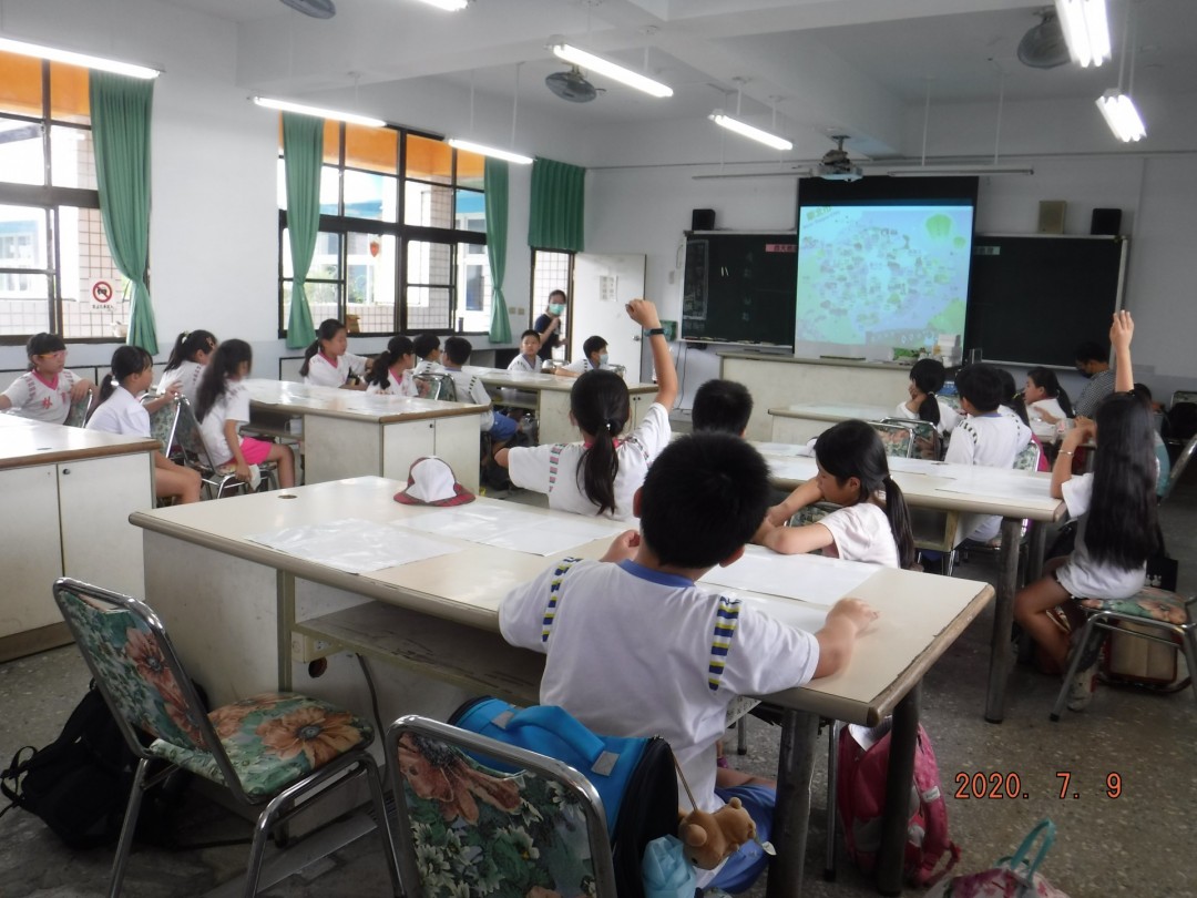 教學活動中(一)