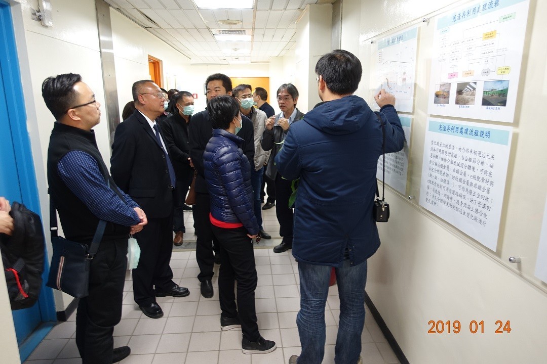 現場參觀-3樓參觀走道 