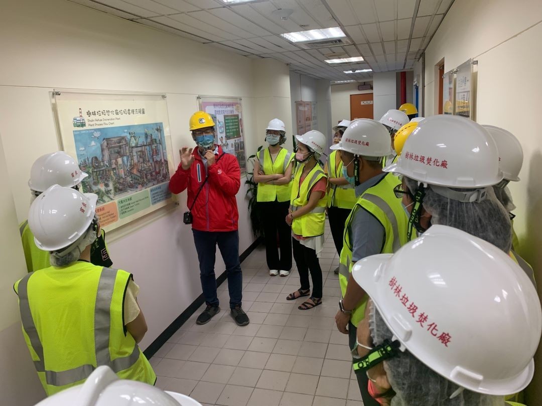 垃圾處理流程圖解說