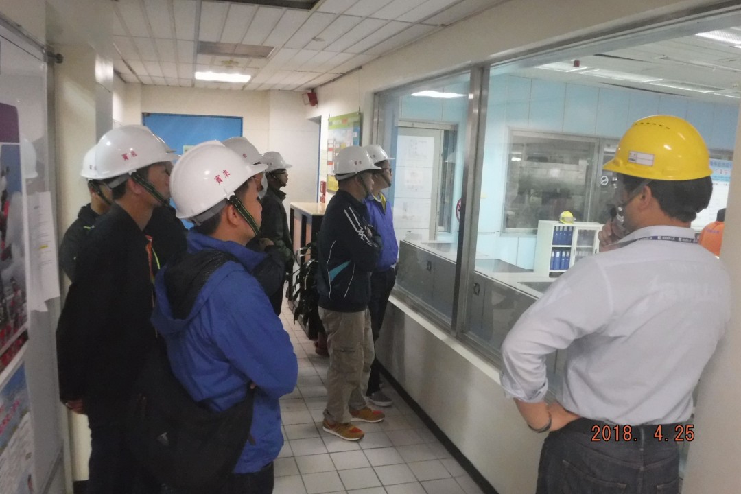 現場參觀-中控室