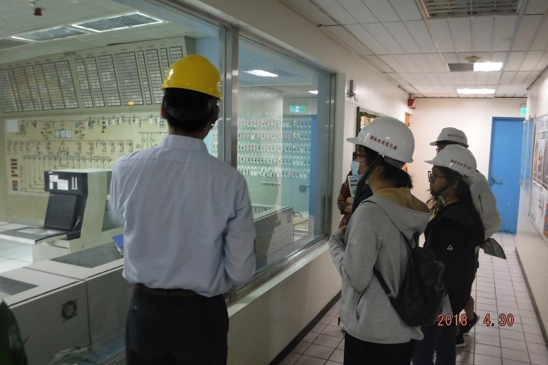 現場參觀-中控室