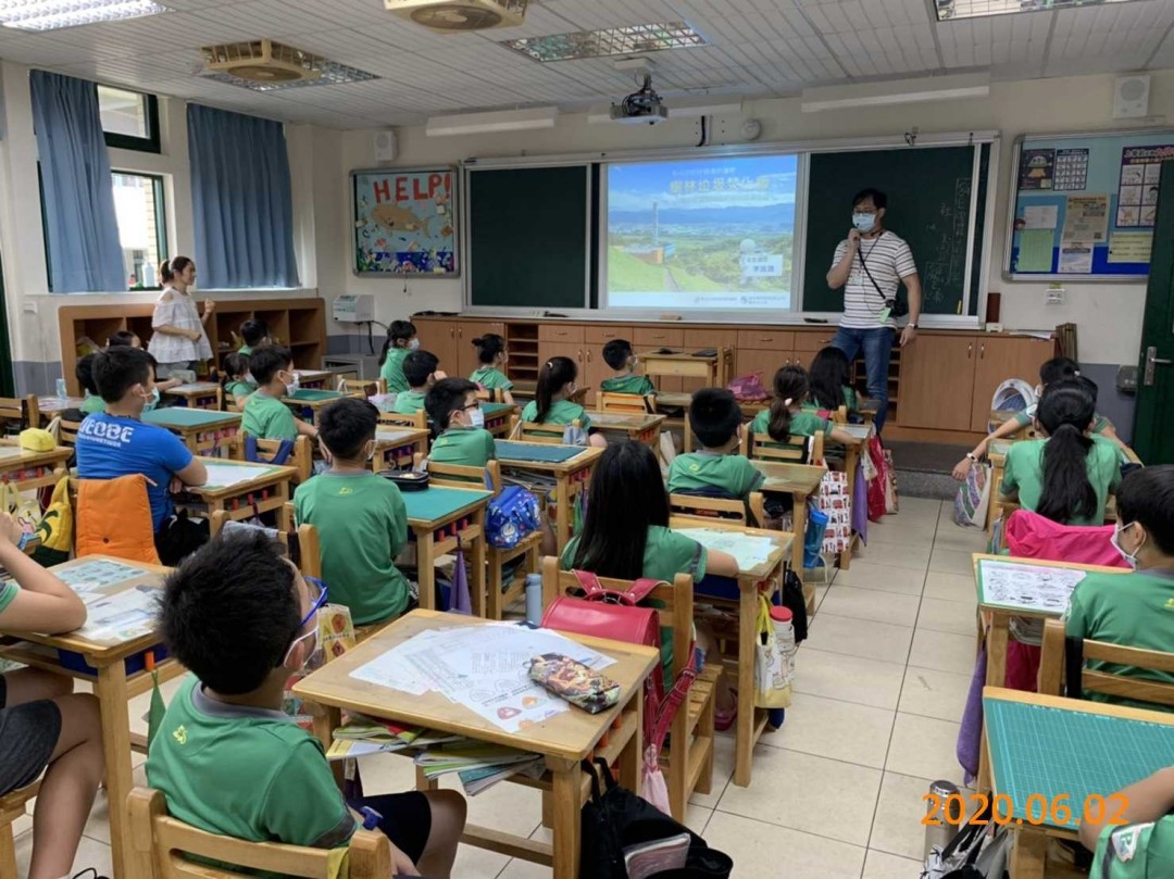 教學活動中(一)