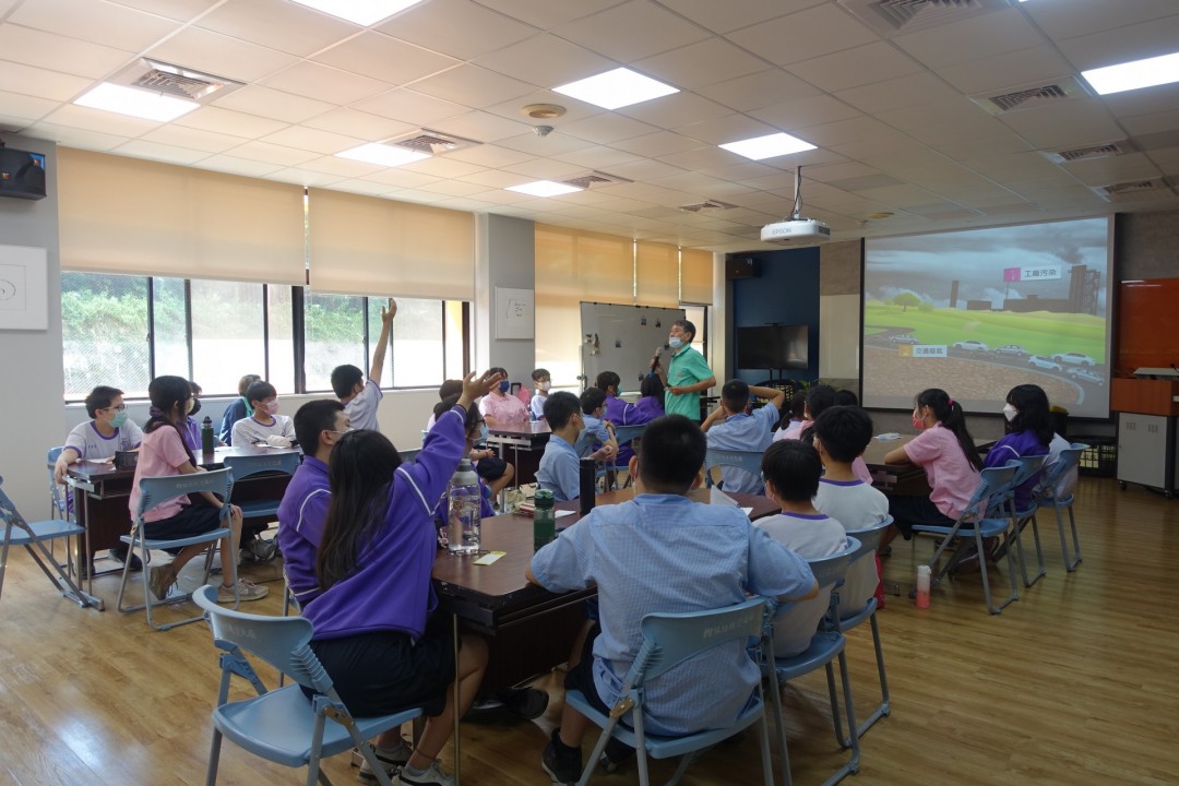 教學活動中(一)