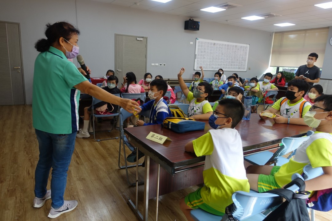 教學活動中(一)