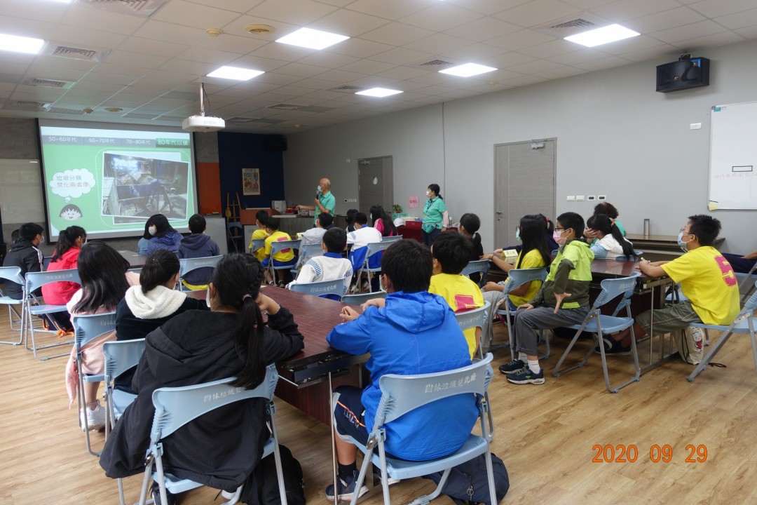 教學活動中(一)