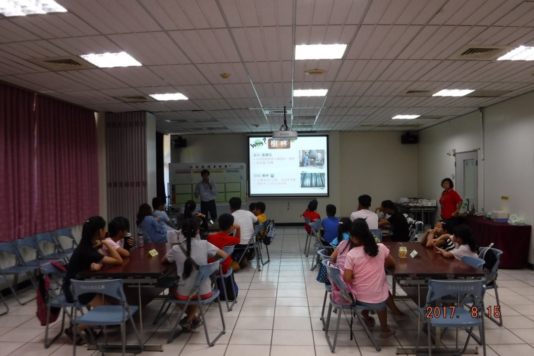 教學活動中(一)