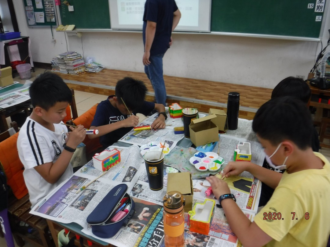 教學活動中(四)