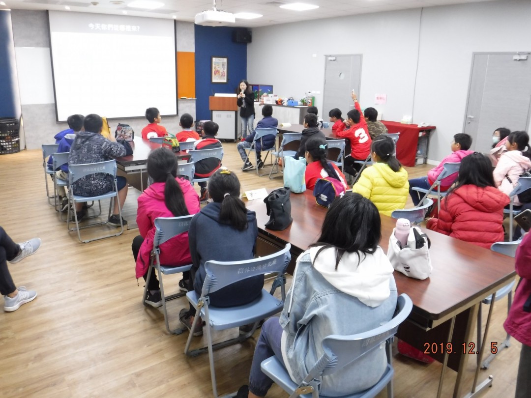 教學活動中(一)