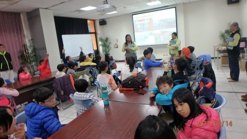 鹿角溪人工溼地課程