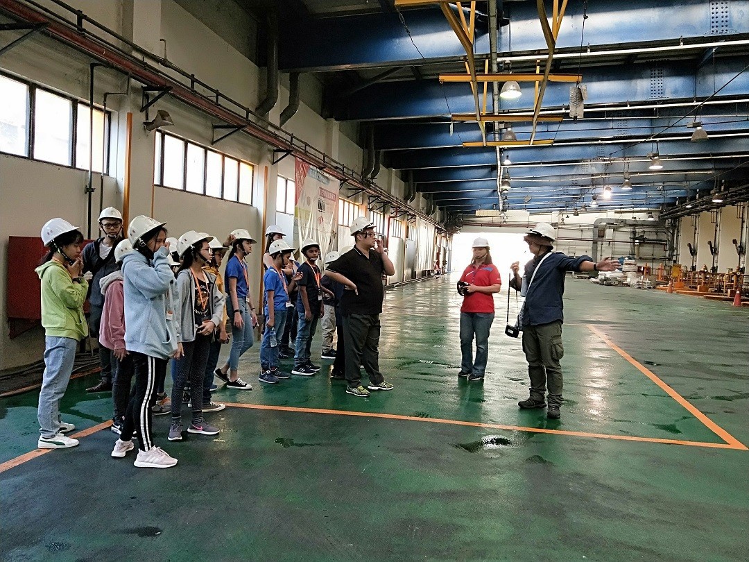 現場參觀-垃圾傾卸平台