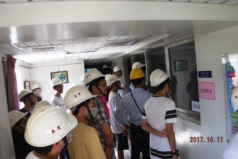 現場參觀-6F參觀走道