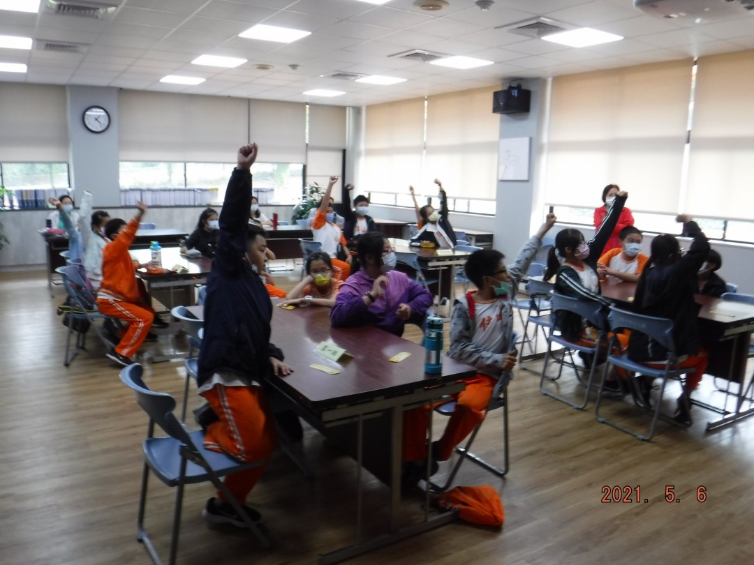 教學活動中(一)