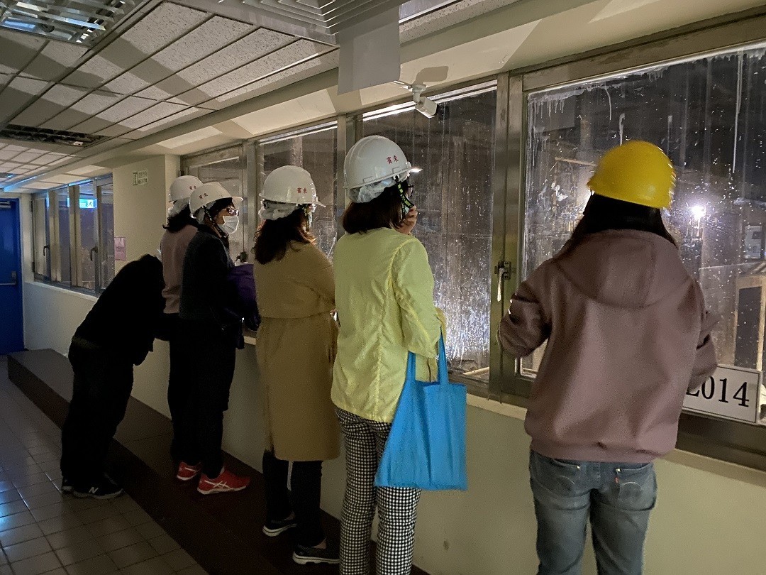 參觀6F垃圾貯坑