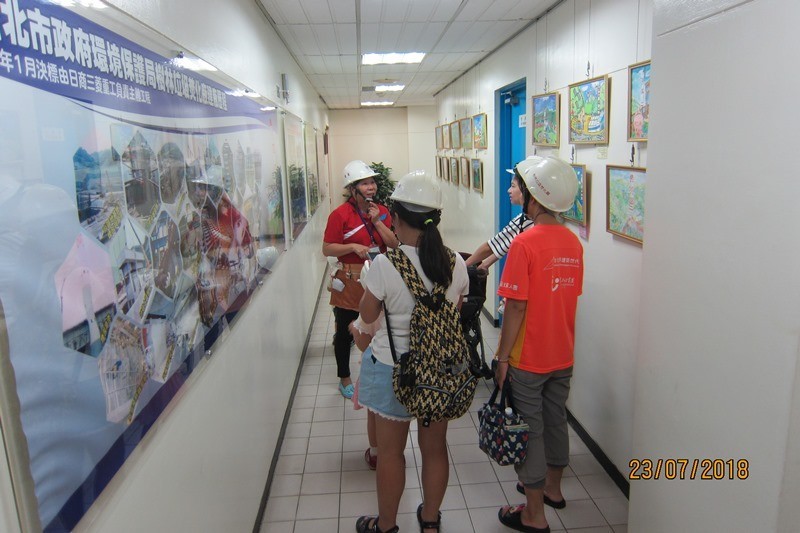 現場參觀-樹林廠歷程介紹