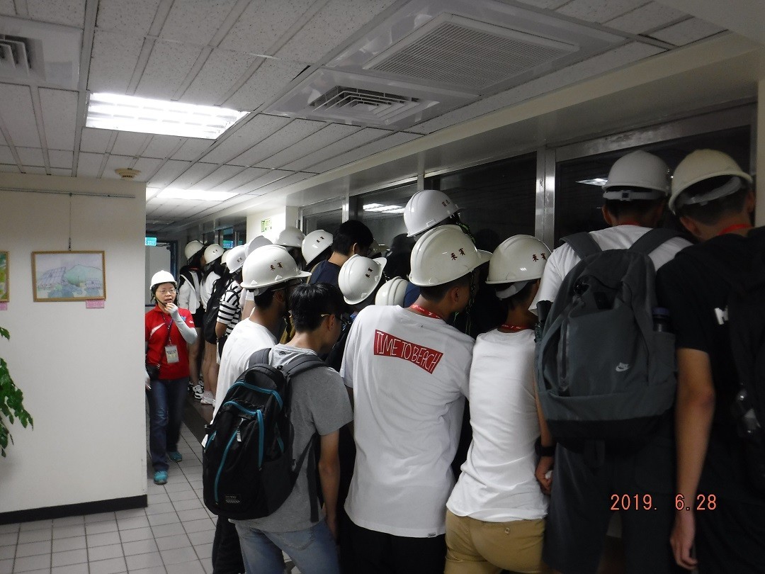 現場參觀-垃圾貯坑