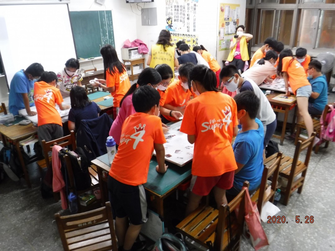 教學活動中(三)