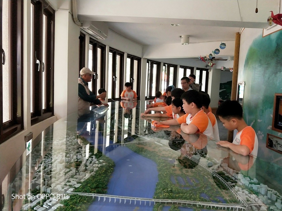 溼地故事館參訪體驗 