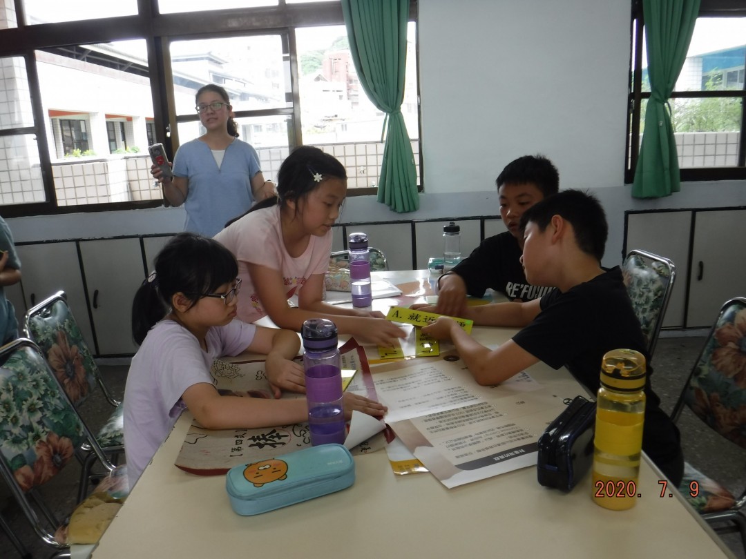 教學活動中(三)