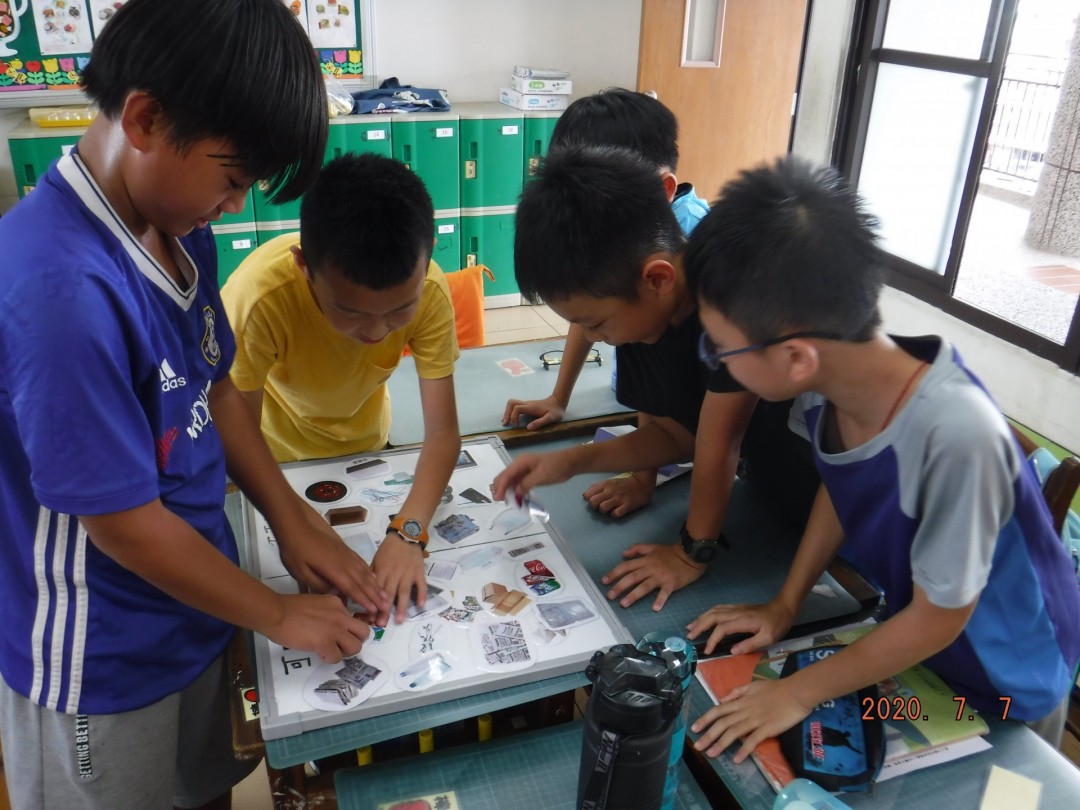 教學活動中(三)