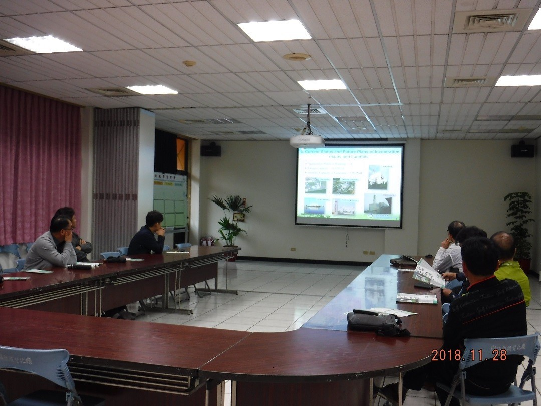 臺灣地區垃圾處理設施現況簡報