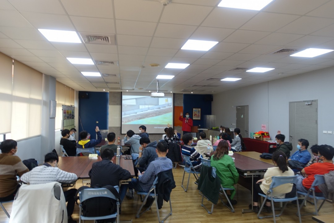 教學活動中(二)