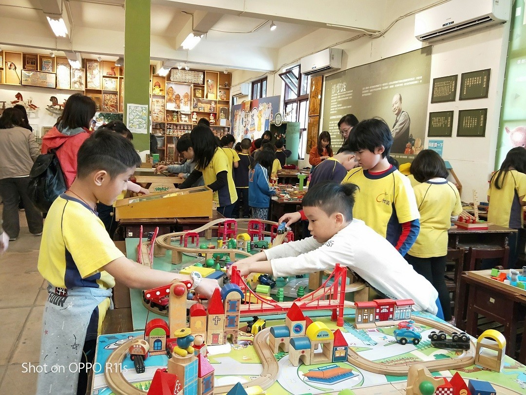 玩具博物館參訪