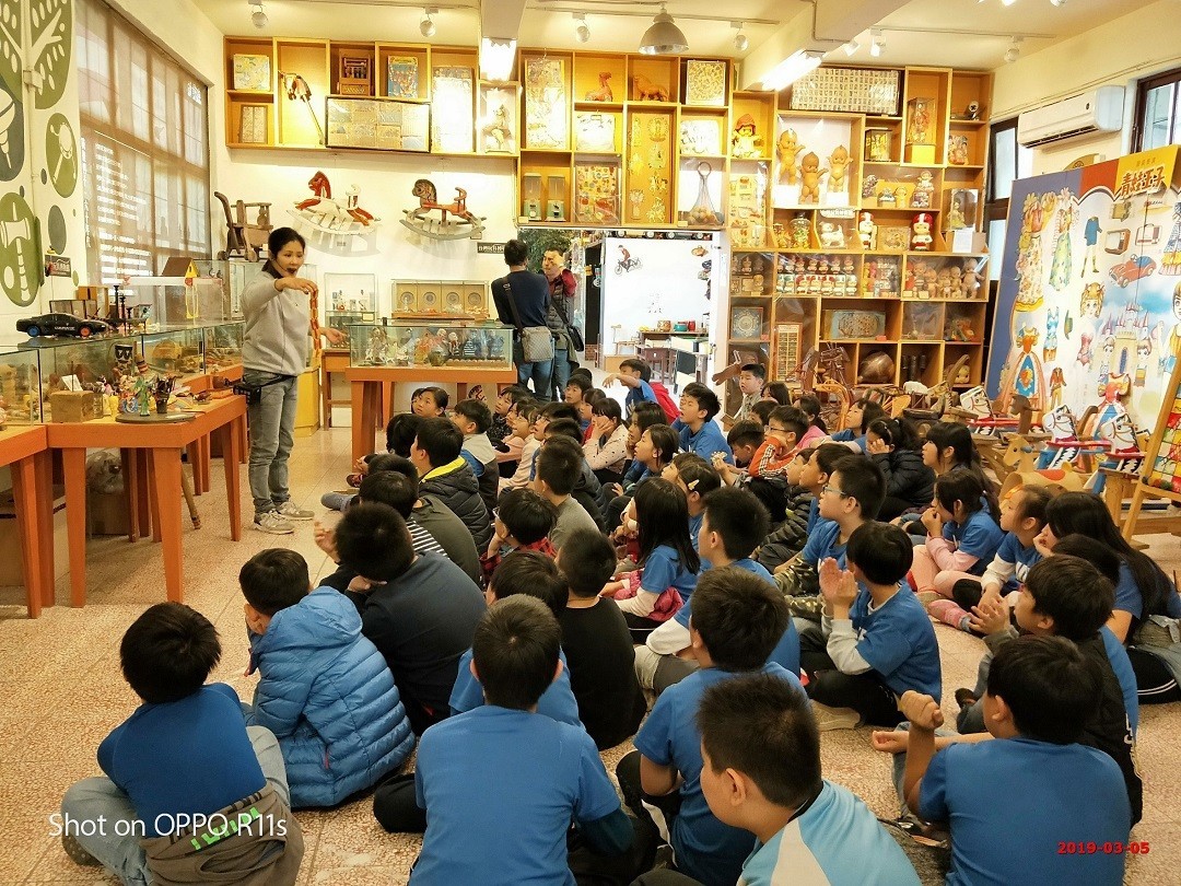 玩具博物館參訪