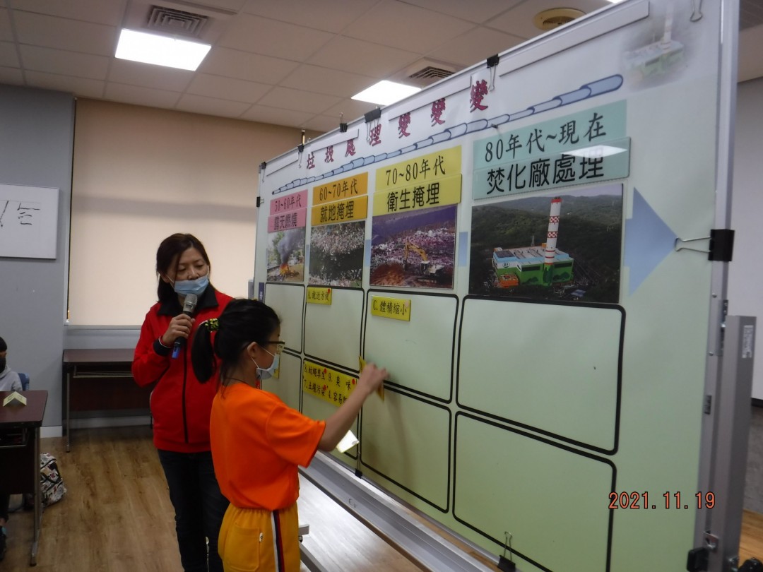 教學活動中(二)