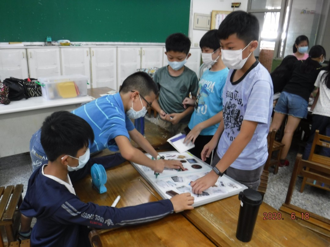 教學活動中(三)