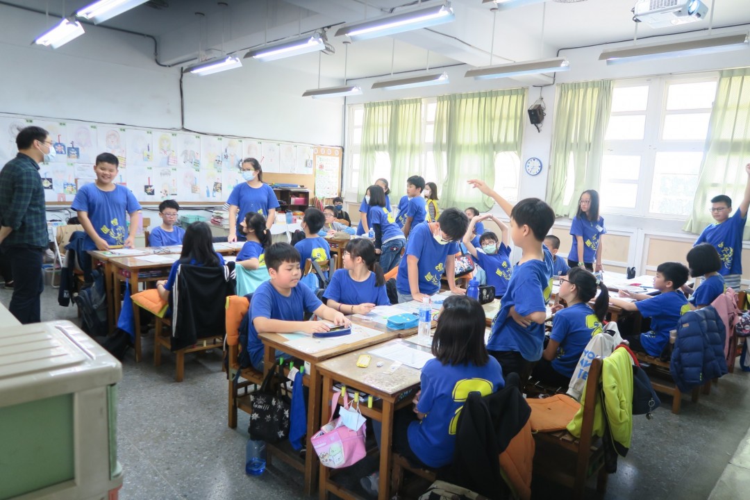 教學活動中(二)